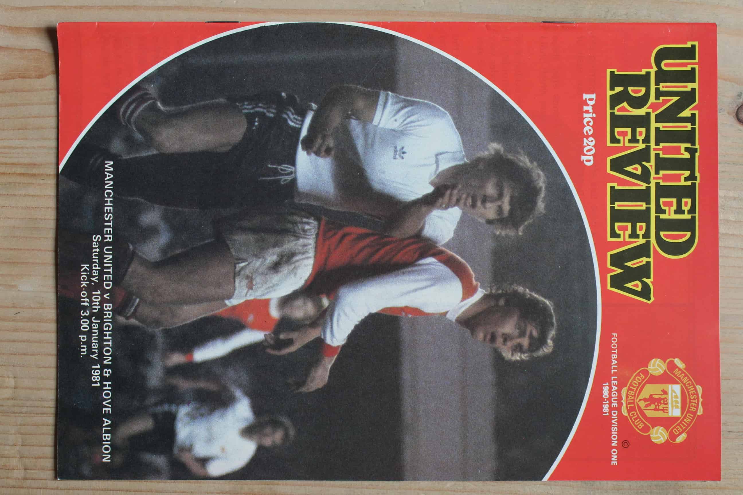 Manchester United FC v Brighton & Hove Albion FC